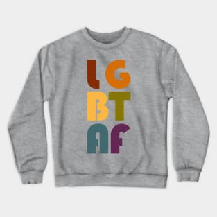 Queer As F**k Crewneck Sweatshirt